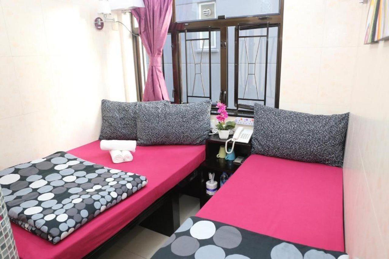 Fortunate Guest House Hongkong Exteriér fotografie