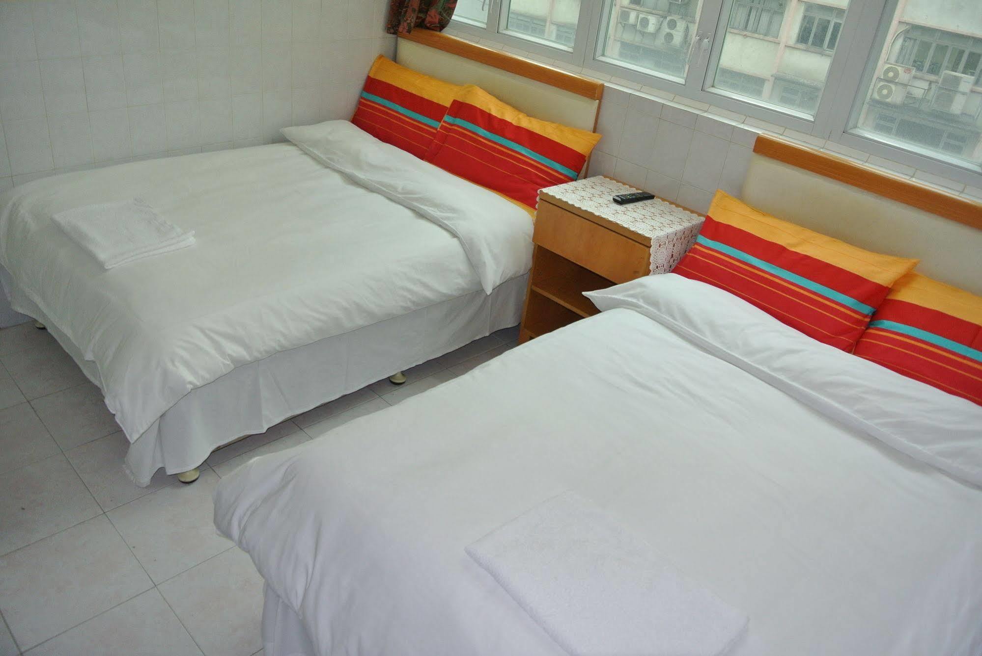 Fortunate Guest House Hongkong Exteriér fotografie